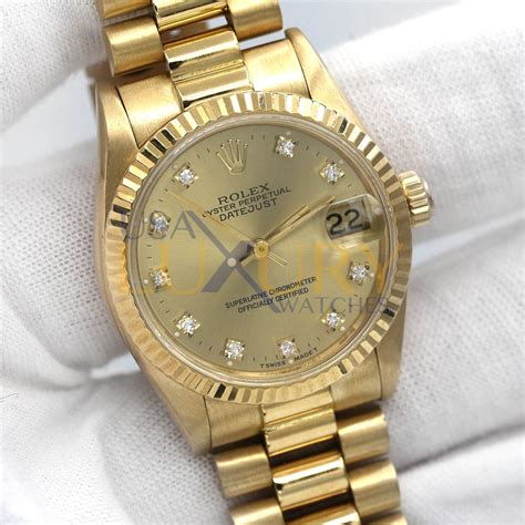 rolex gold date just 2|rolex datejust 31mm gold.